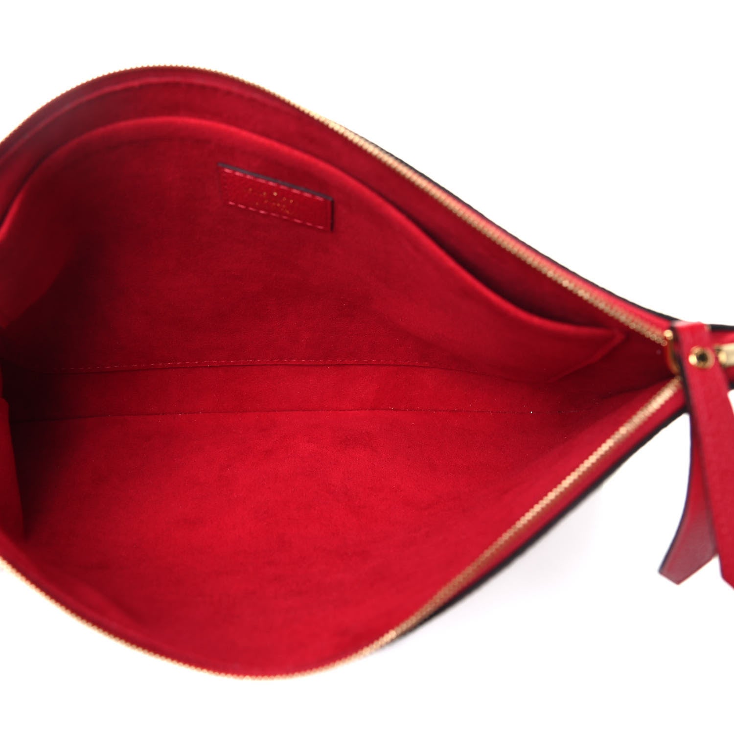 Louis Vuitton Damier Ebene Daily Pouch Scarlet 4 of 4