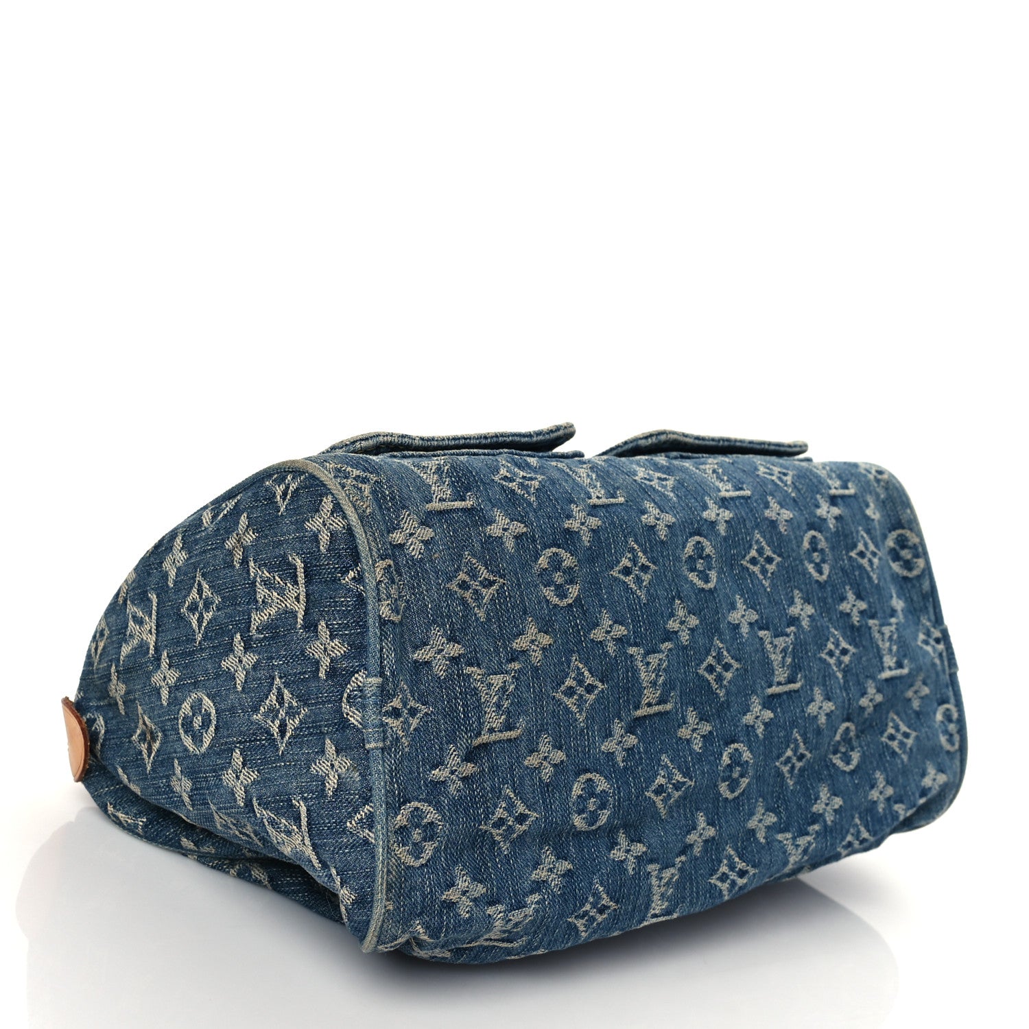 Louis Vuitton Monogram Denim Neo Speedy Blue 4 of 12