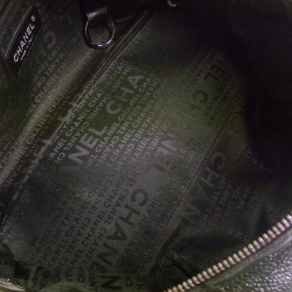 Chanel Caviar Square Stitched Tote Black 7 of 12