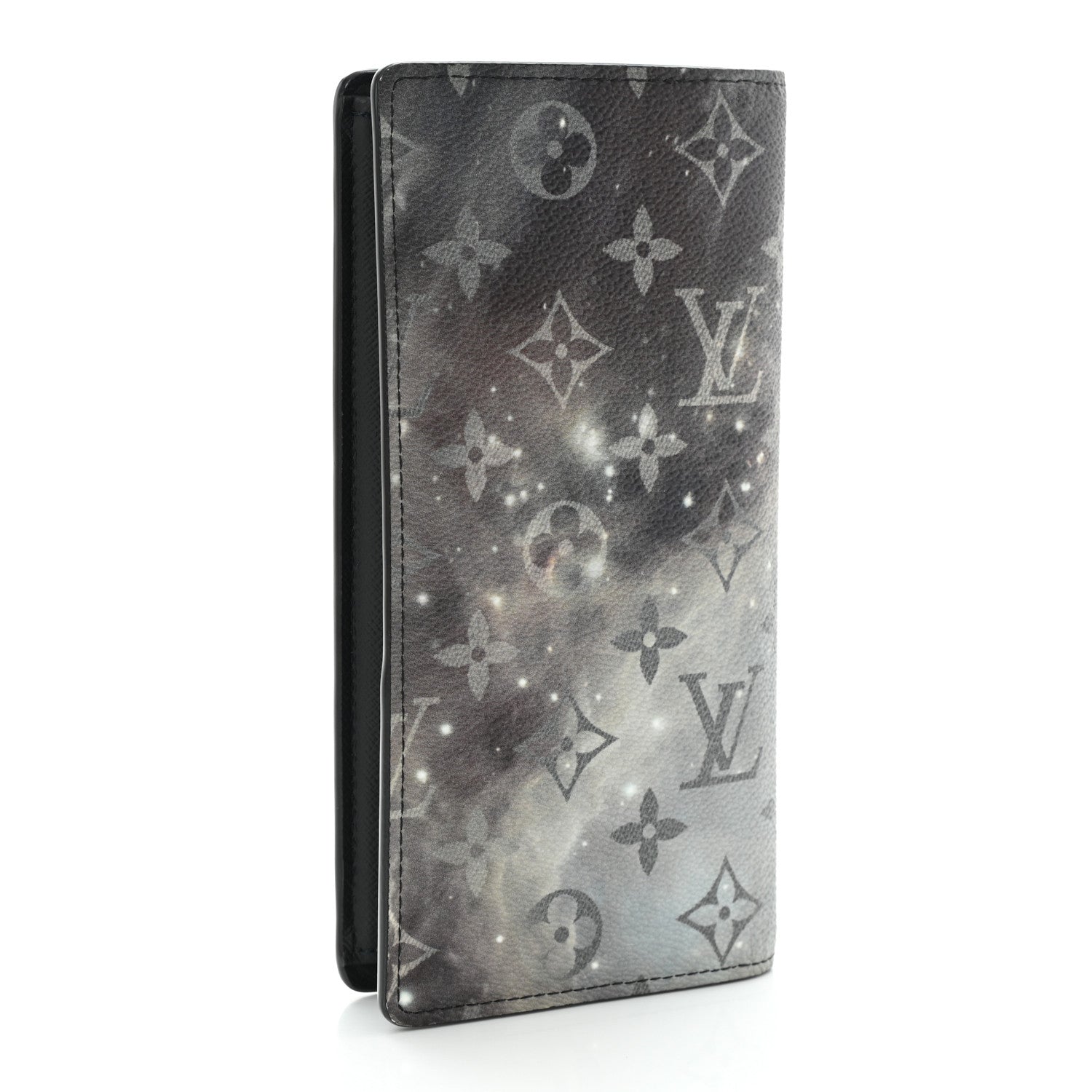 Louis Vuitton Monogram Galaxy Brazza Wallet 3 of 8