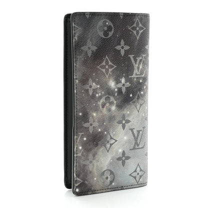 Louis Vuitton Monogram Galaxy Brazza Wallet 3 of 8