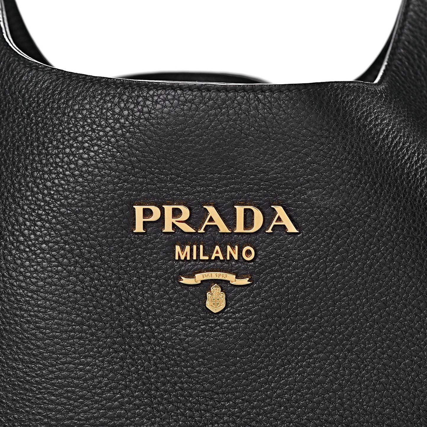 Vitello Daino Hobo Black