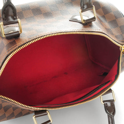 Louis Vuitton Damier Ebene Speedy Bandouliere 30 5 of 8