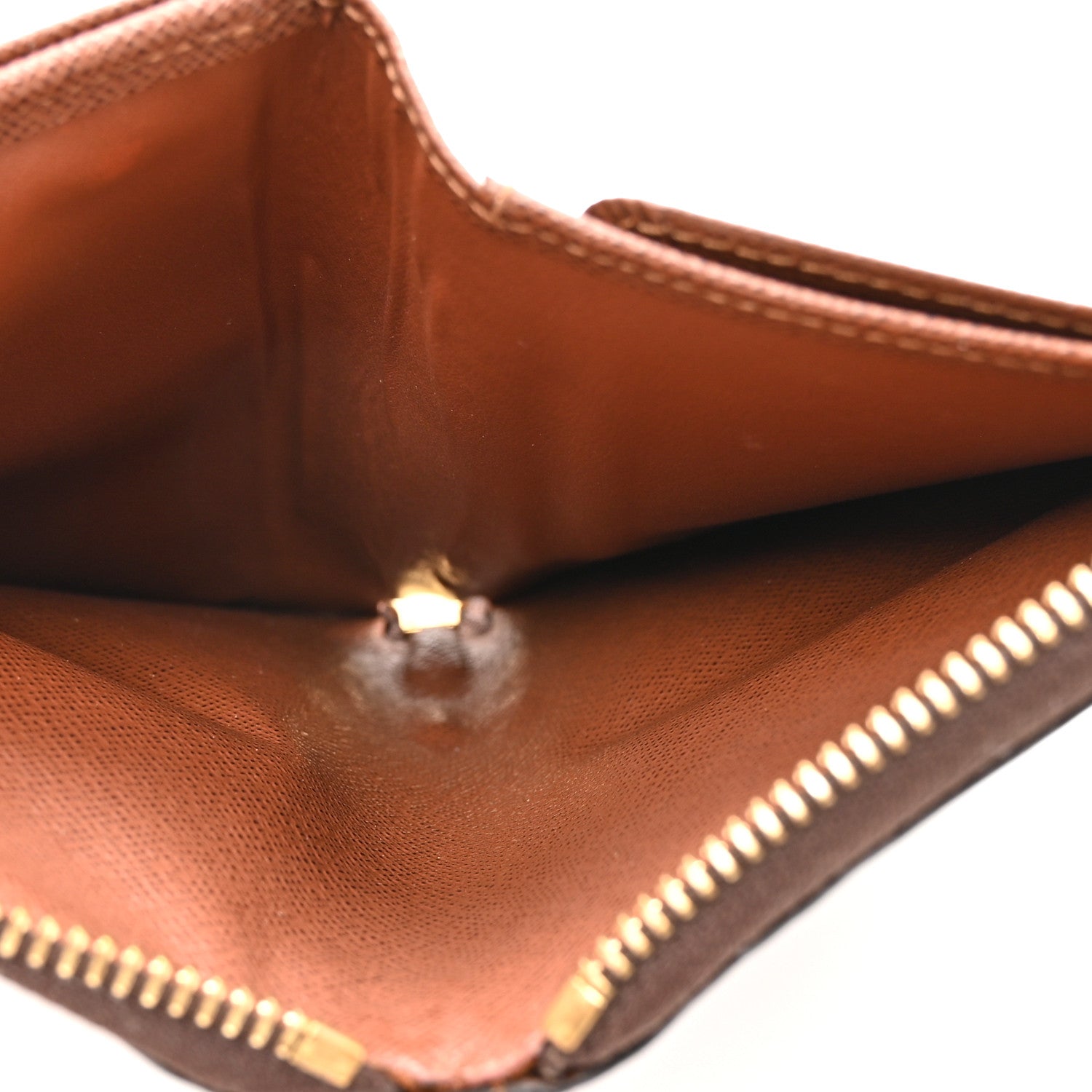 Louis Vuitton Monogram Zippy Compact Wallet 6 of 10
