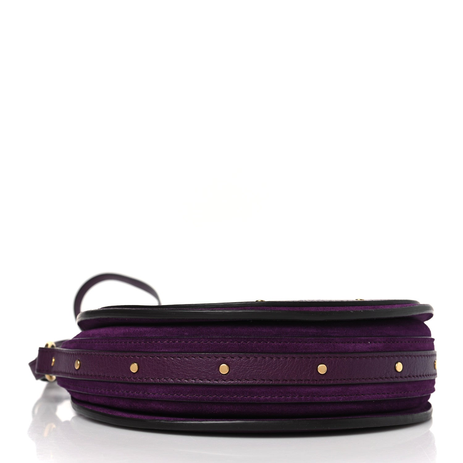 Chloe Goatskin Suede Mini Pixie Bag Nightfall Purple 4 of 10