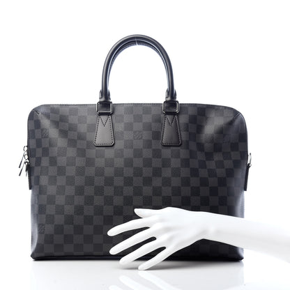 Louis Vuitton Damier Graphite Porte-Documents Jour 2 of 9