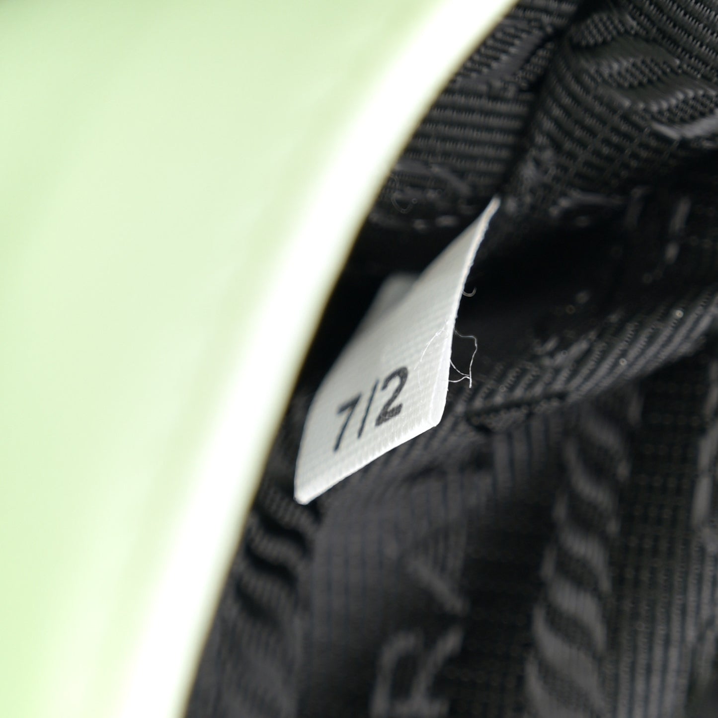 Spazzolato Cleo Shoulder Bag Gradient Acqua