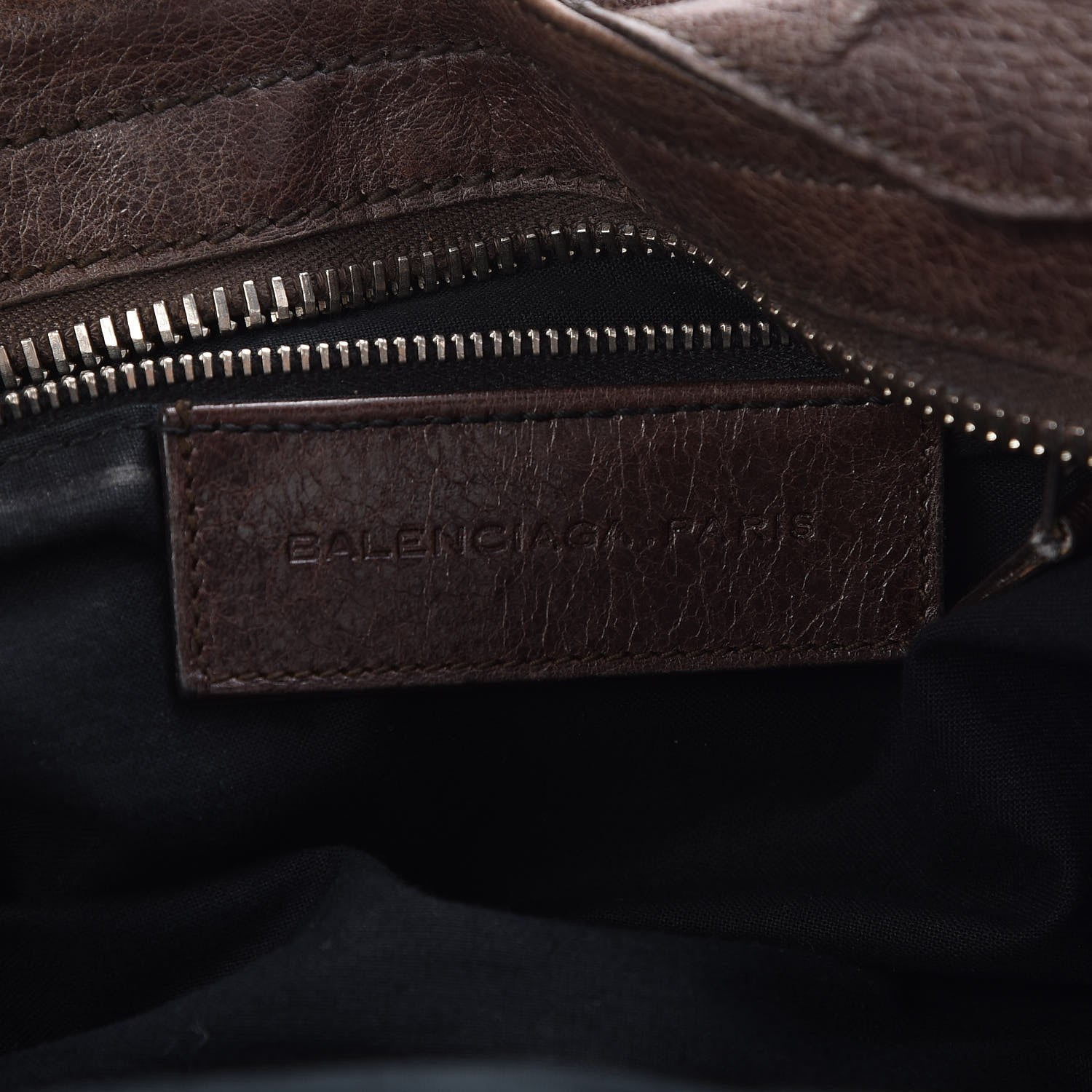 Balenciaga Agneau Giant 21 Silver Hardware Part Time Charbon 6 of 7