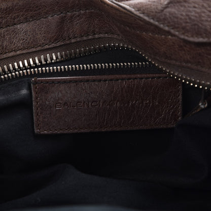 Balenciaga Agneau Giant 21 Silver Hardware Part Time Charbon 6 of 7