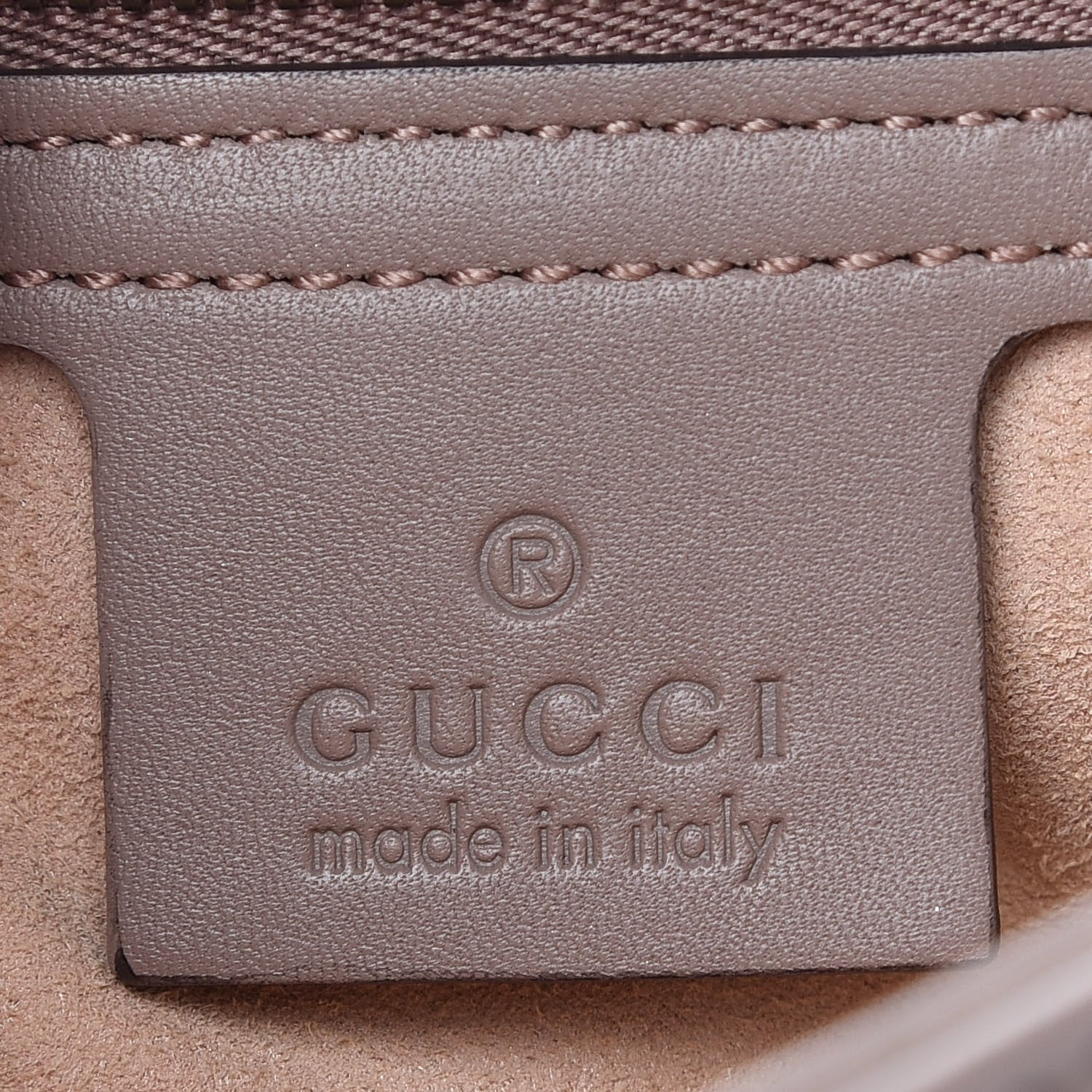Gucci Calfskin Matelasse Medium GG Marmont Shoulder Bag Porcelain Rose 5 of 8