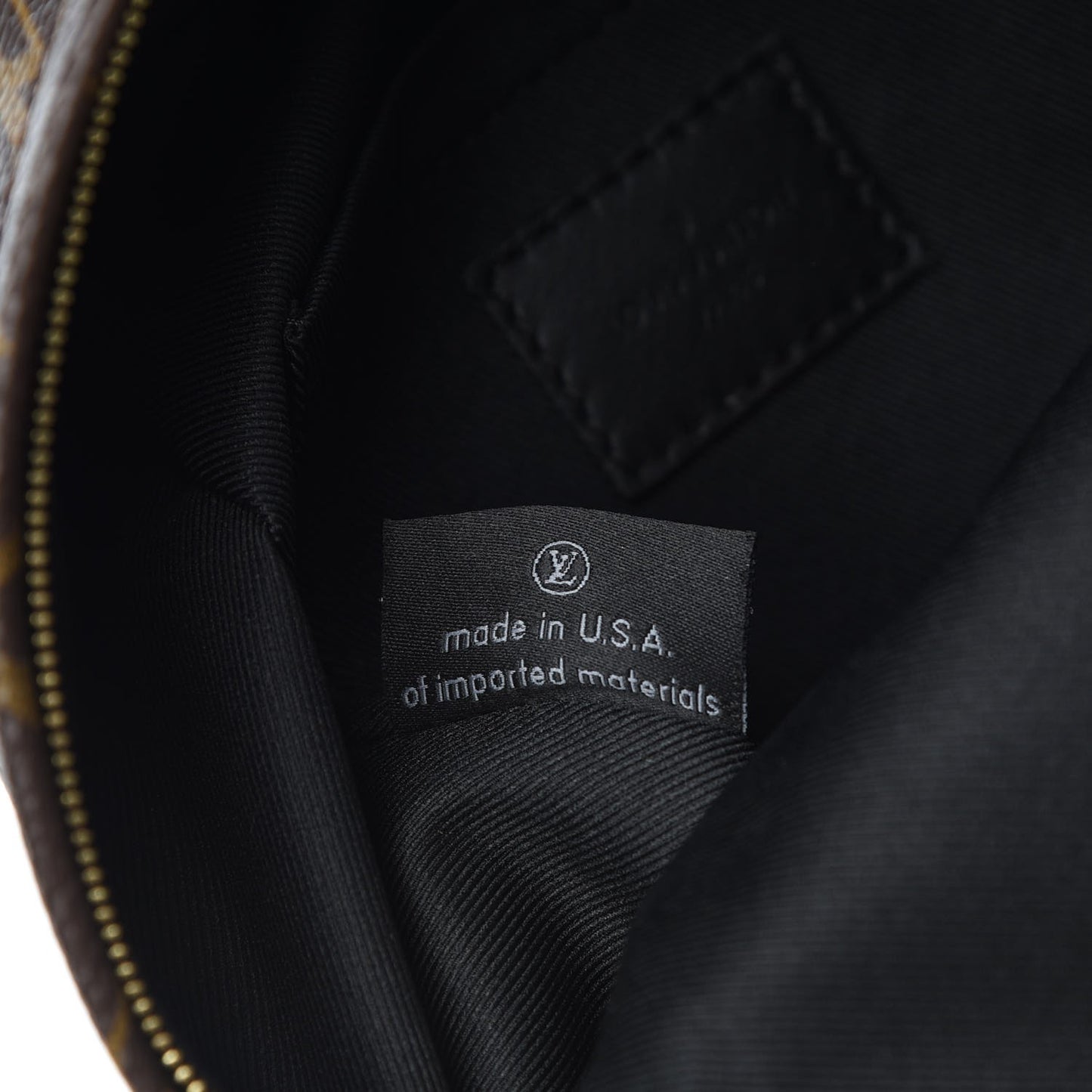 Monogram Palm Springs Backpack Mini