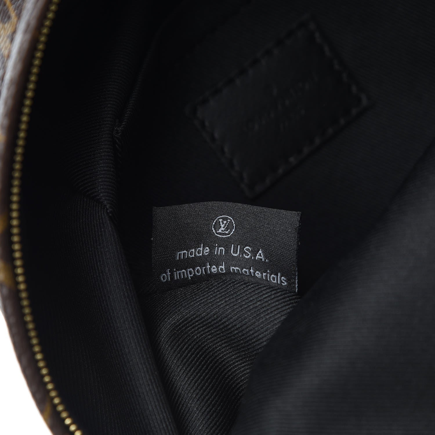 Louis Vuitton Monogram Palm Springs Backpack Mini 7 of 7