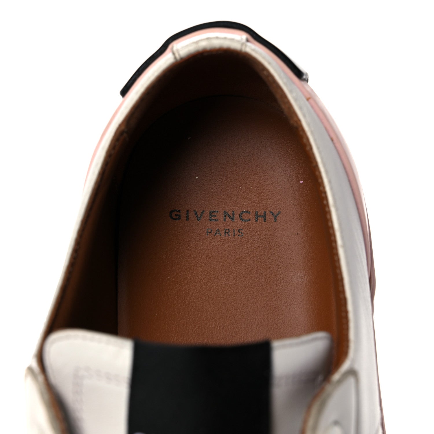 Givenchy Canvas Logo Tennis Light Low Top Sneakers 37 White Pink 7 of 14