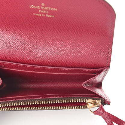 Louis Vuitton Monogram Rosalie Coin Purse Fuchsia 5 of 6