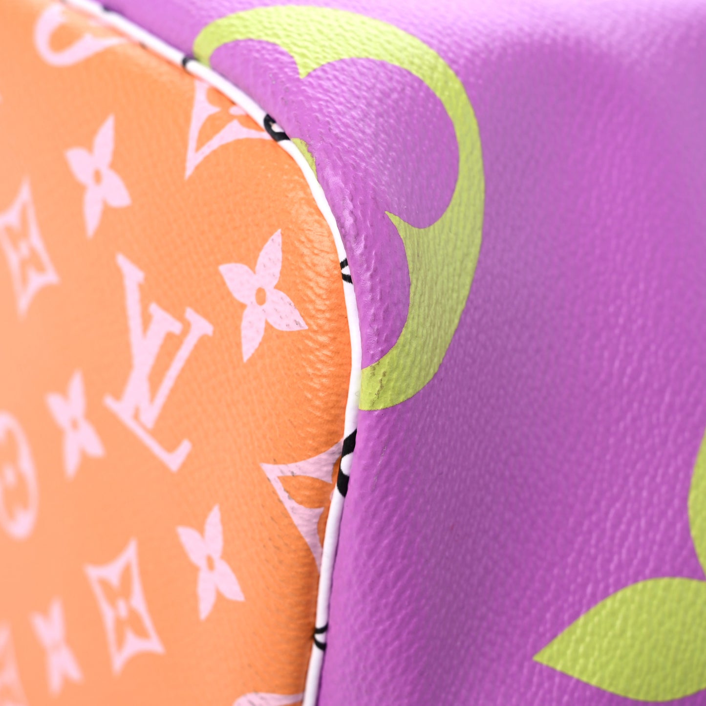 Monogram Giant Neverfull MM Pink Lilac