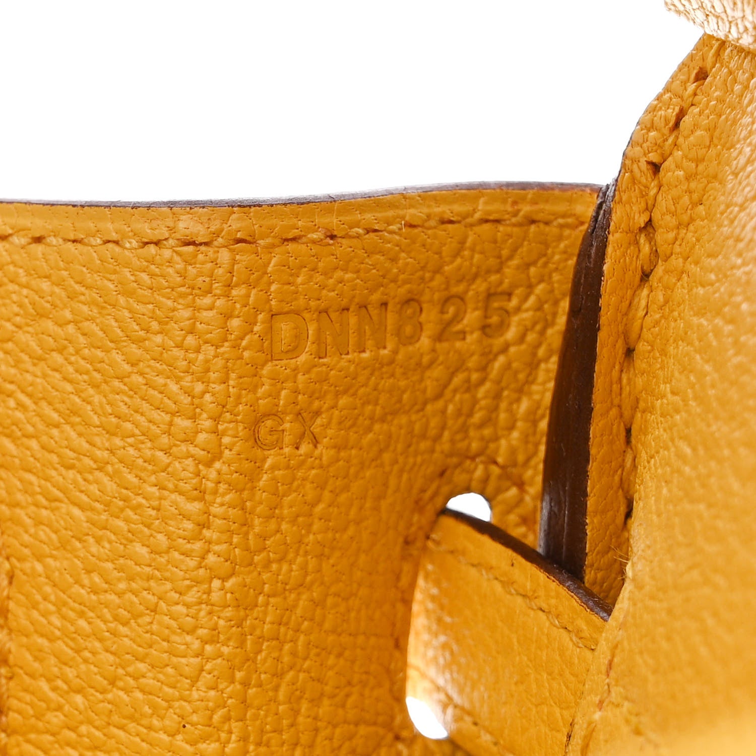 Hermes Taurillon Novillo Birkin 25 Jaune De Naples 7 of 10