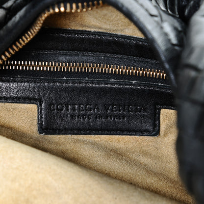 Bottega Veneta Nappa Intrecciato Medium Veneta Hobo Black 6 of 6