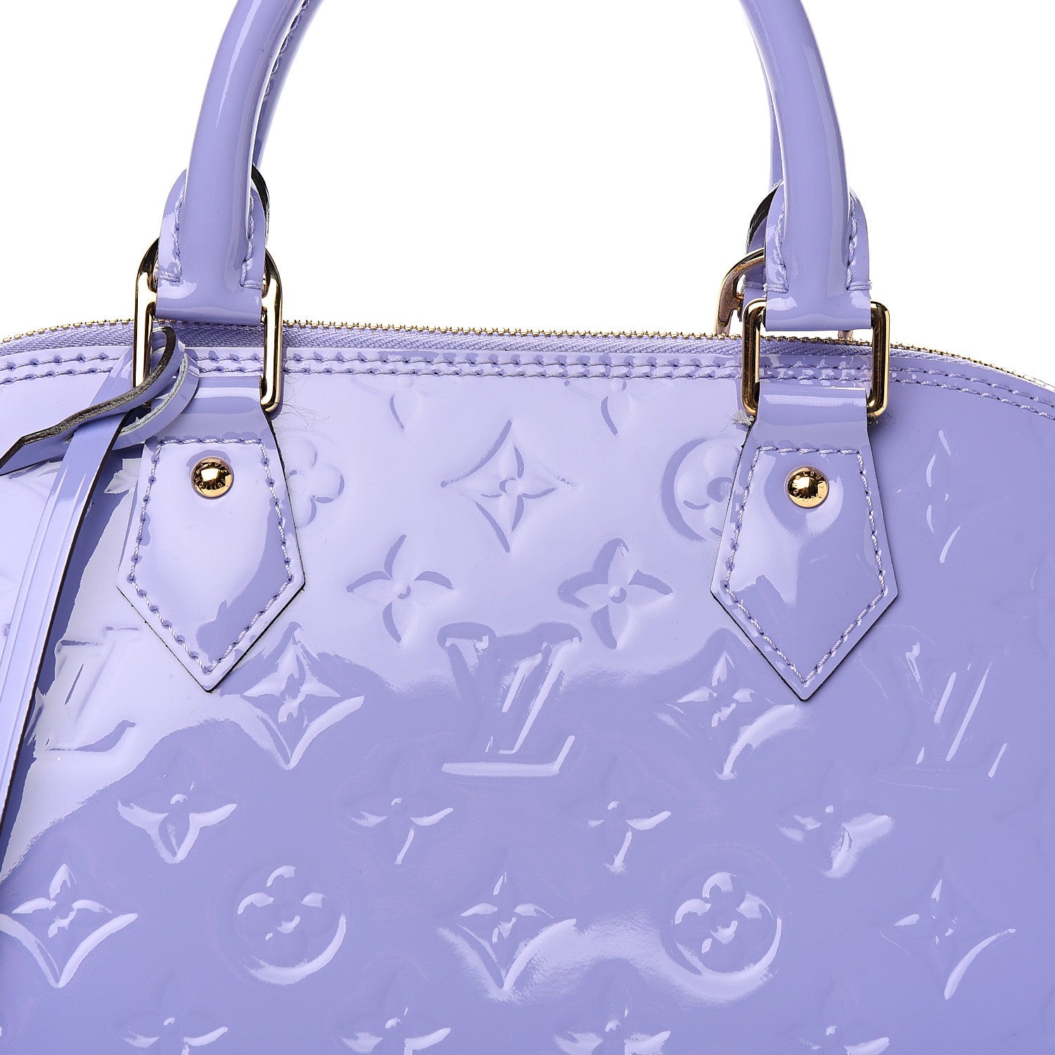 Louis Vuitton Vernis Alma PM Lilac 8 of 9