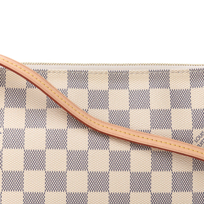 Louis Vuitton Damier Azur Pochette Accessories NM 10 of 10