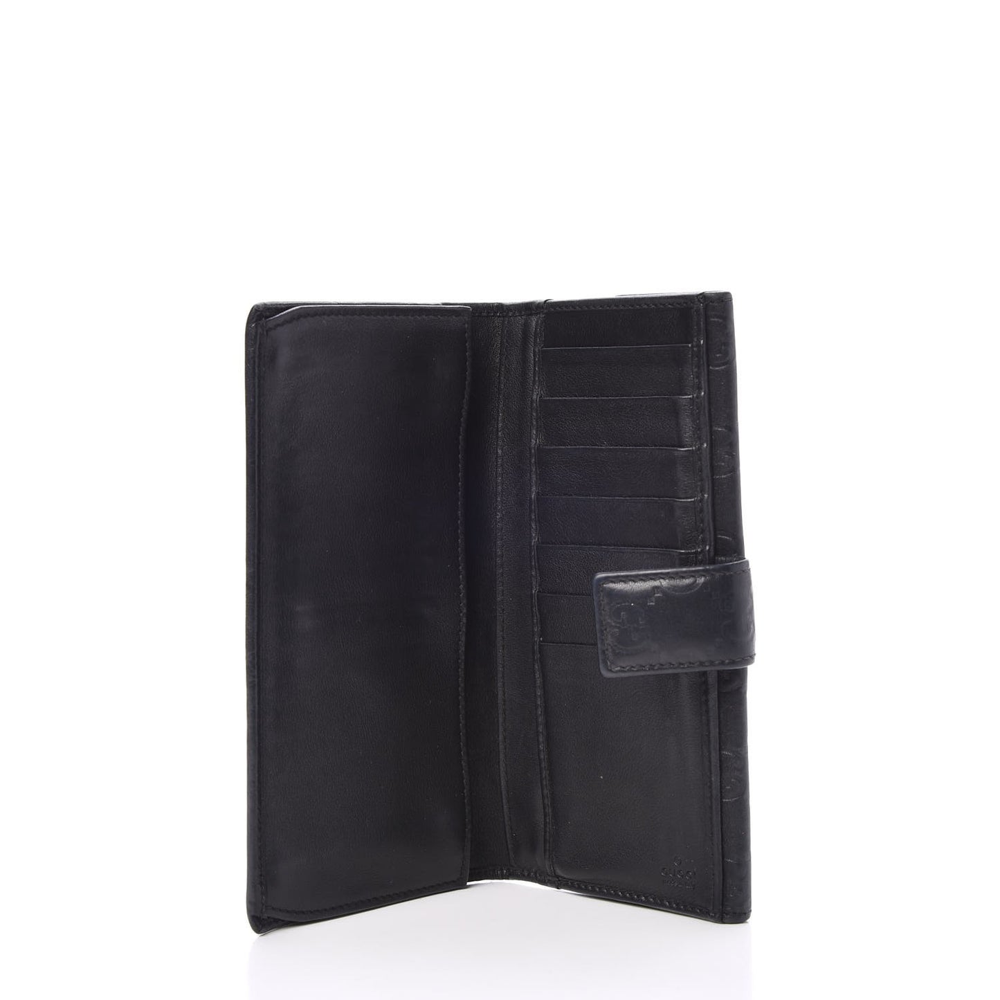Guccissima Princy Continental Wallet Black