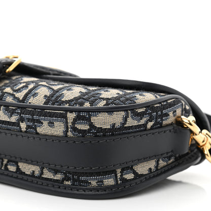 Christian Dior Oblique Bobby East West Bobby Bag Blue 10 of 10