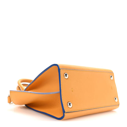 Fendi Vitello Dolce Mini 3jours Tote Miel 4 of 10