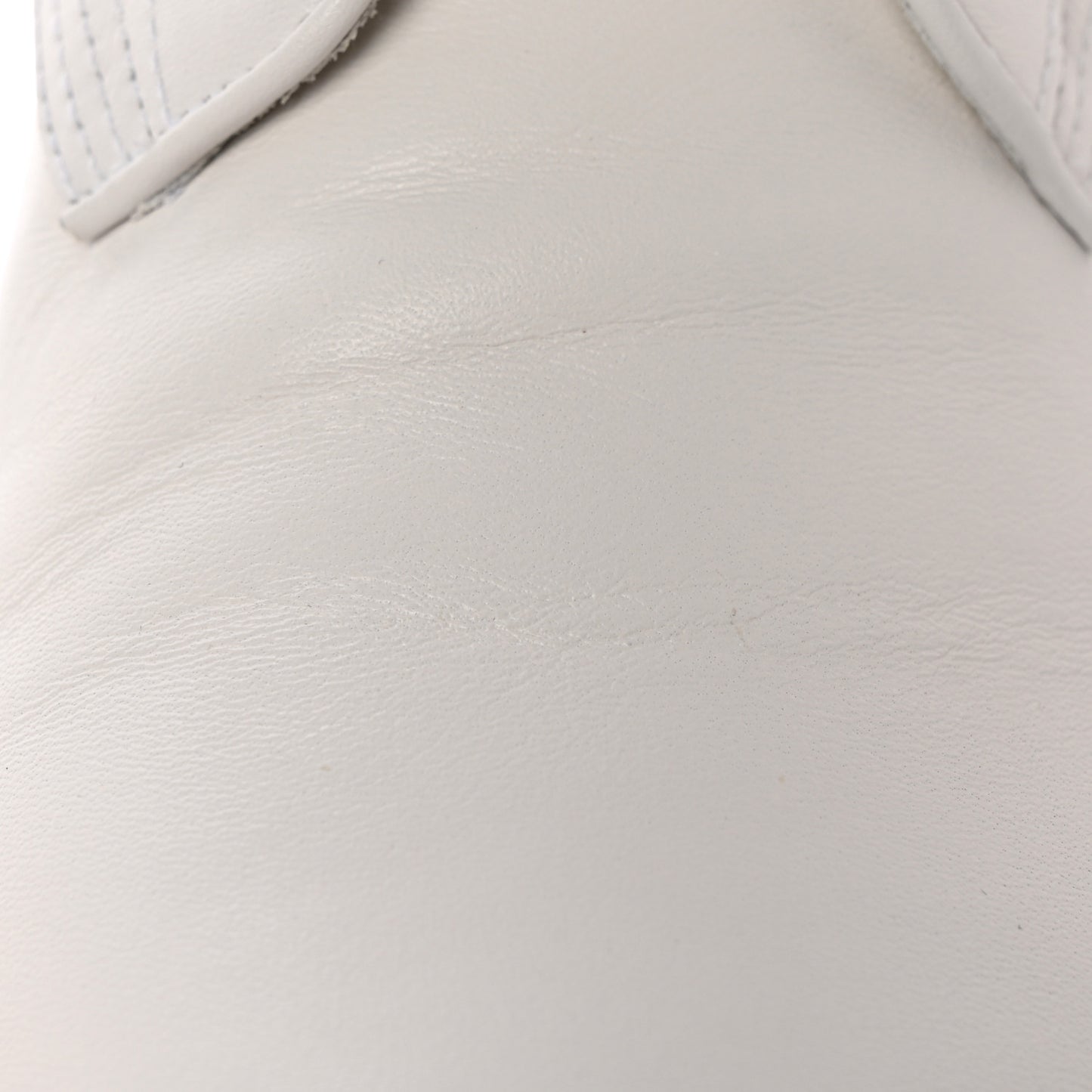 Calfskin 4G Terra Boots 39 White