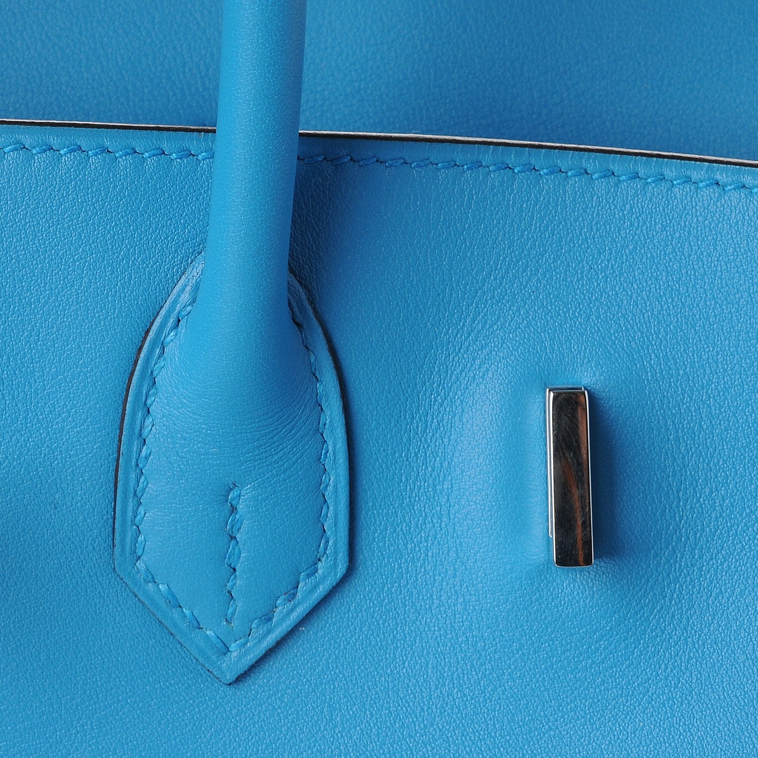 Hermes Swift Birkin 25 Bleu Zanzibar 19 of 32