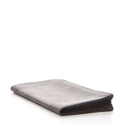 Louis Vuitton Monogram Etui a Lunettes Simple Eyeglass Case 4 of 5