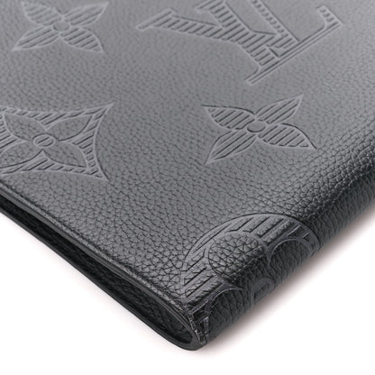 Louis Vuitton Taurillon Monogram Shadow Pochette Jour GM 9 of 10