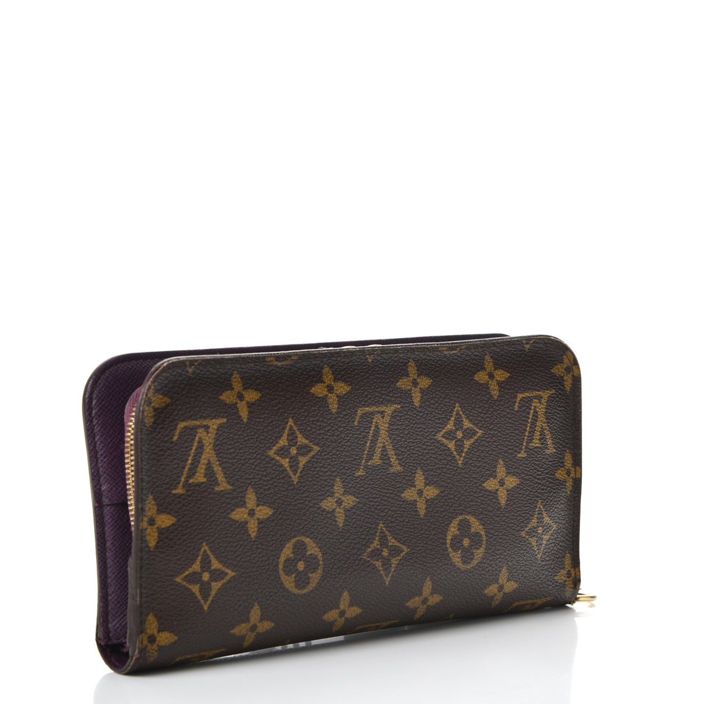 Monogram Insolite Wallet Cassis