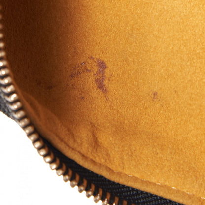 Louis Vuitton Monogram Slightly Denim Black 8 of 10