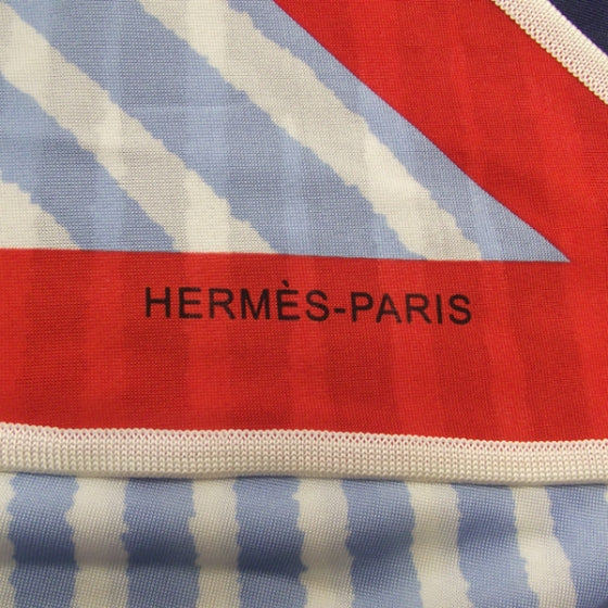 Silk Jersey La Mediterranee Triangle Scarf