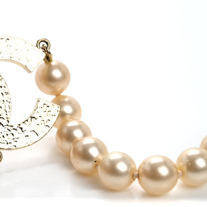 Chanel Pearl CC Double Strand Belt  Gold 3 of 6