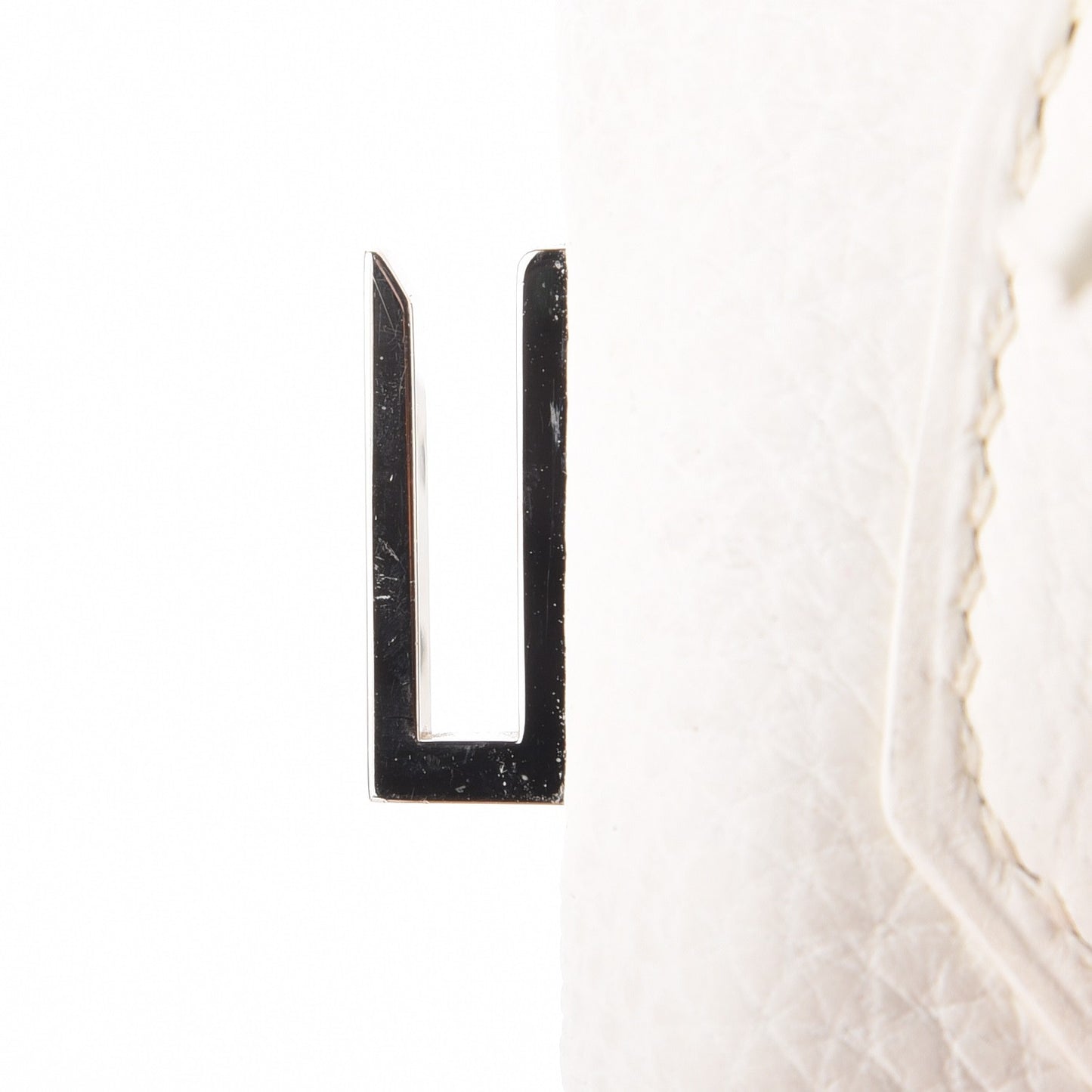 Taurillon Clemence Birkin 30 White