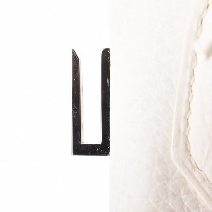 Hermes Taurillon Clemence Birkin 30 White 25 of 44