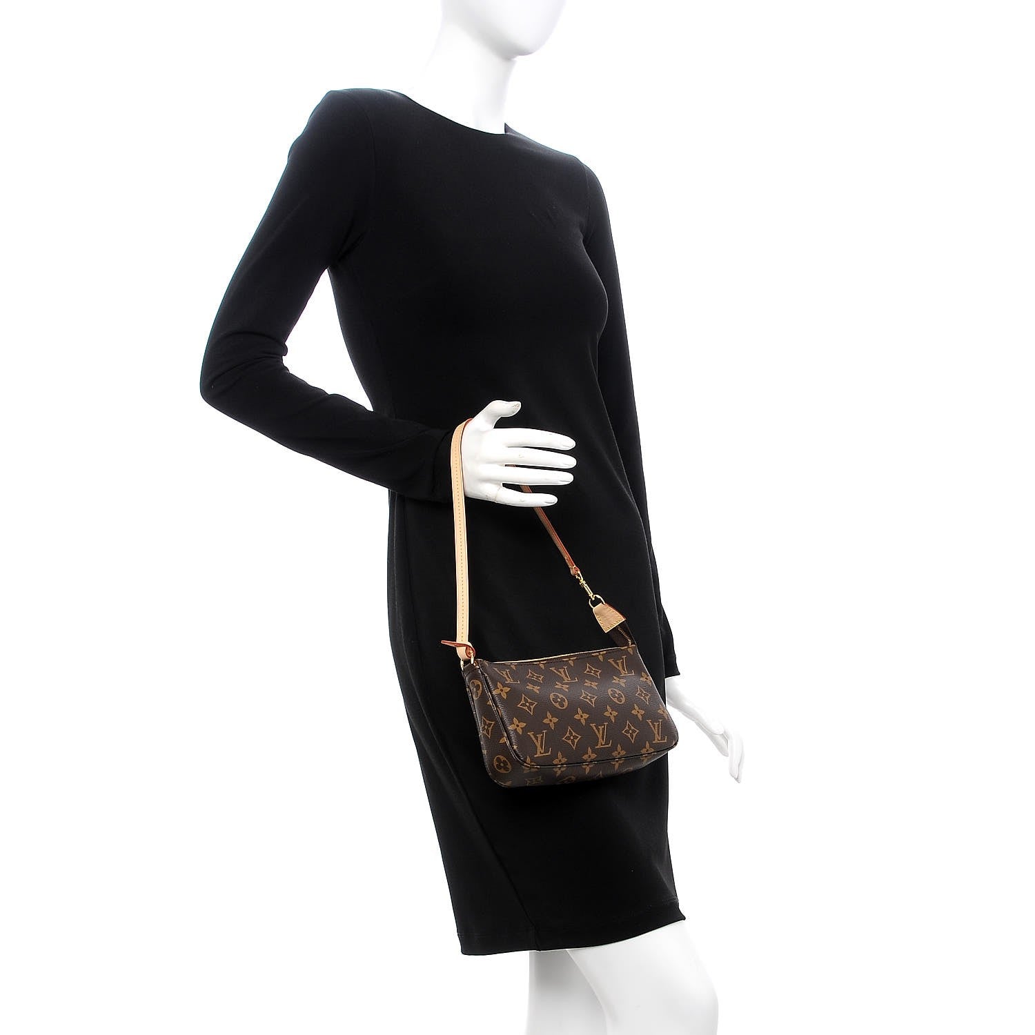 Louis Vuitton Monogram Pochette Accessories NM 2 of 8