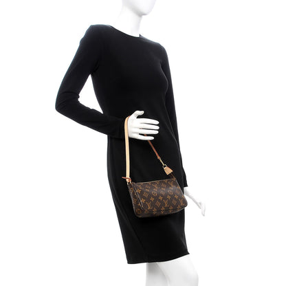 Louis Vuitton Monogram Pochette Accessories NM 2 of 8