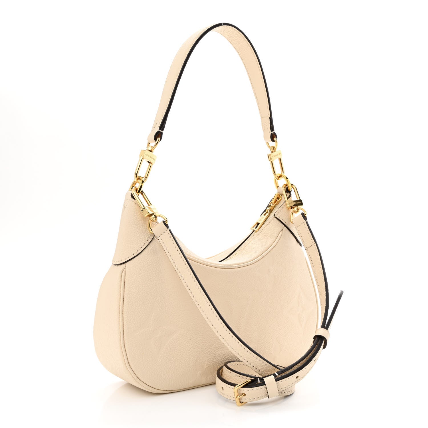 Louis Vuitton Empreinte Monogram Giant Bagatelle NM Creme 3 of 10