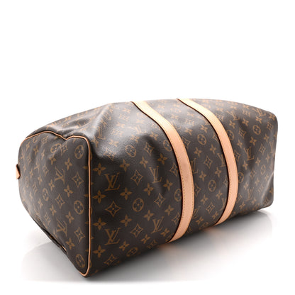 Louis Vuitton Monogram Keepall Bandouliere 45 3 of 13