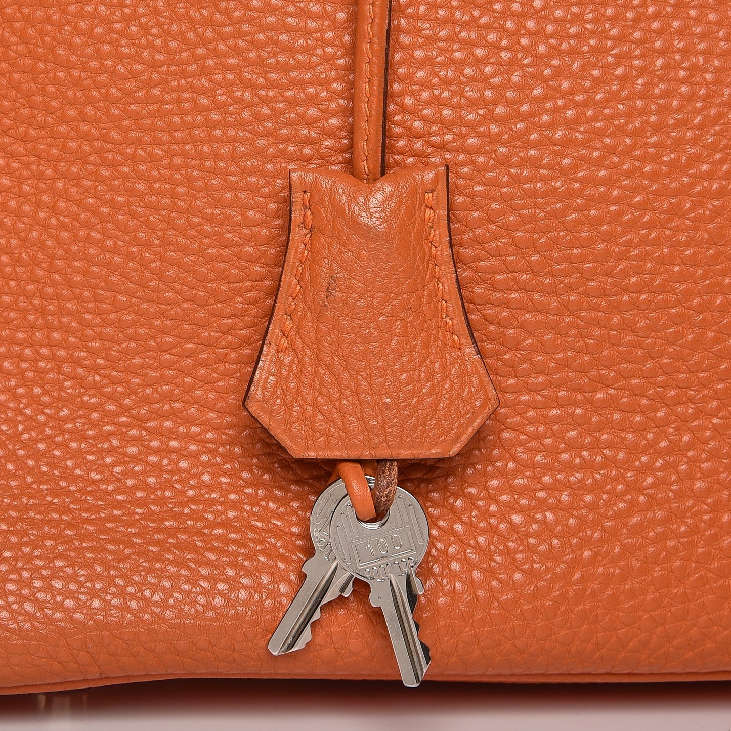 Togo Birkin 30 Orange