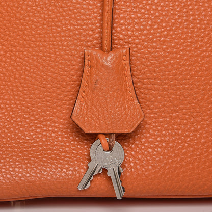 Hermes Togo Birkin 30 Orange 20 of 35