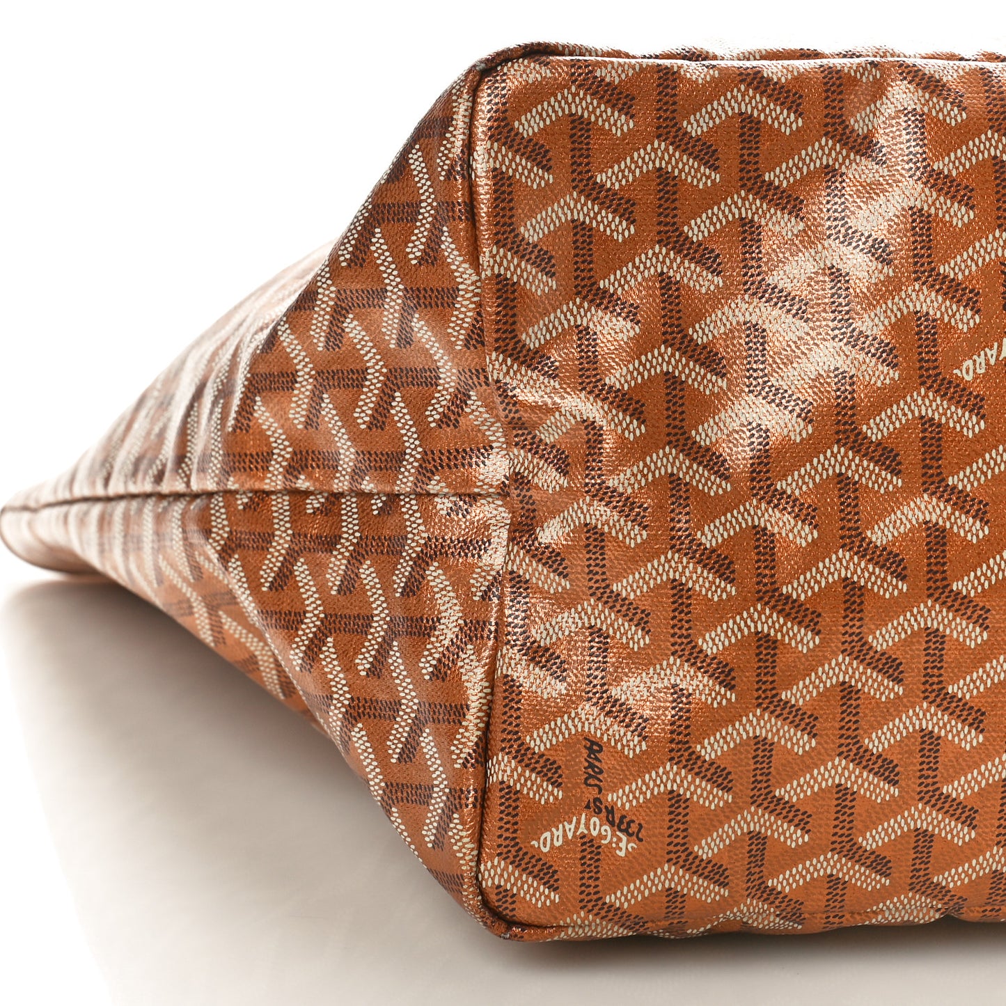 Goyardine Precious Metals Saint Louis GM Rose Gold