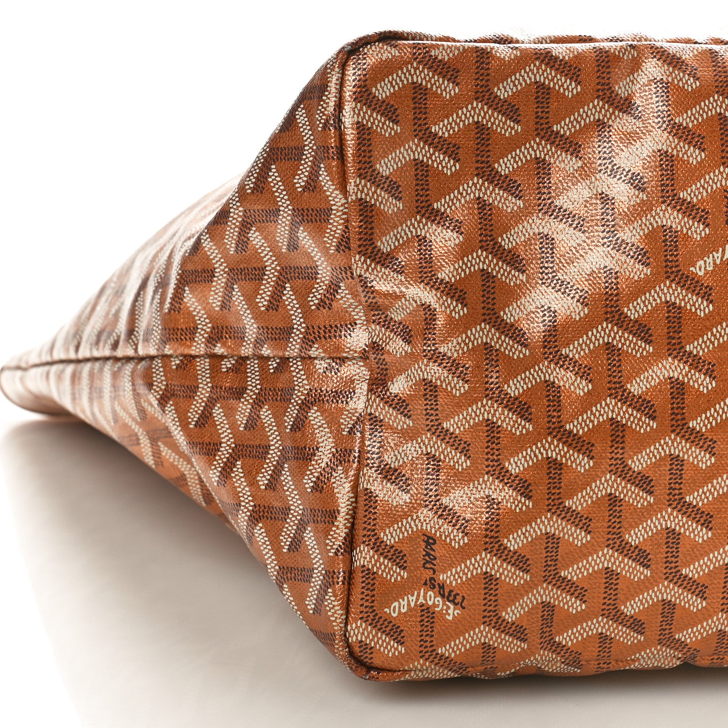 Goyard Goyardine Precious Metals Saint Louis GM Rose Gold 7 of 8