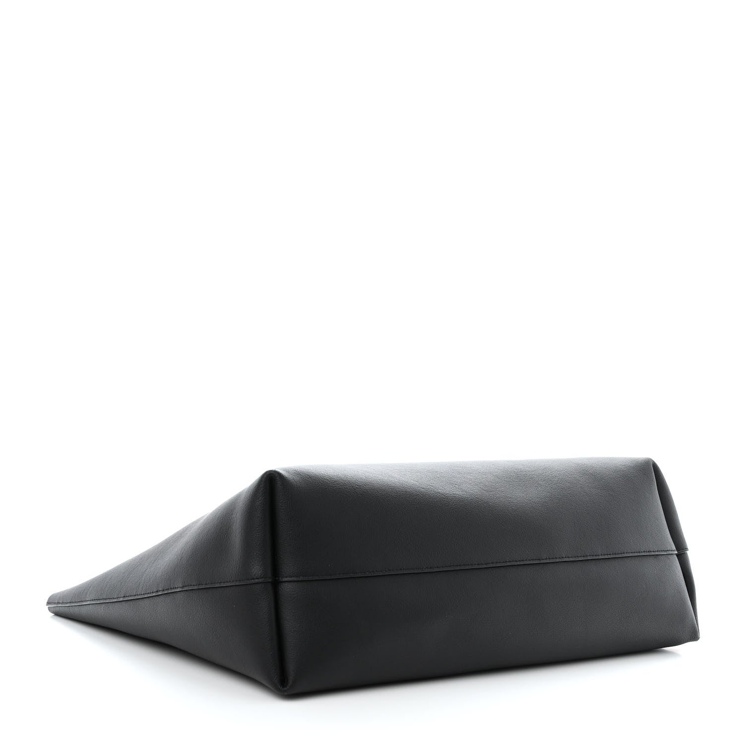 Saint Laurent Calfskin Large Shopping Tote Black 5 of 14