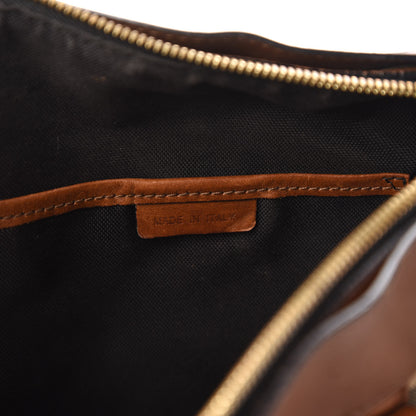 Burberry Horseferry Check Medium Alchester Satchel Tan 8 of 12