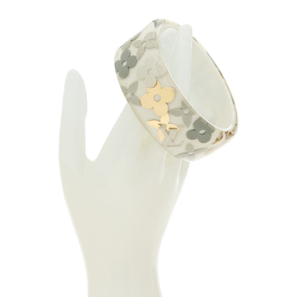 Louis Vuitton Resin Monogram Farandole Bracelet L Grey 2 of 4