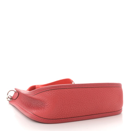 Hermes Taurillon Clemence Amazone Evelyne TPM Bougainvillea 4 of 10