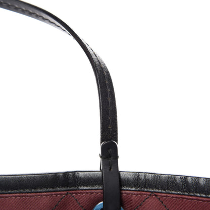 Chanel Grained Calfskin Shopping Fever Tote Black 16 of 17