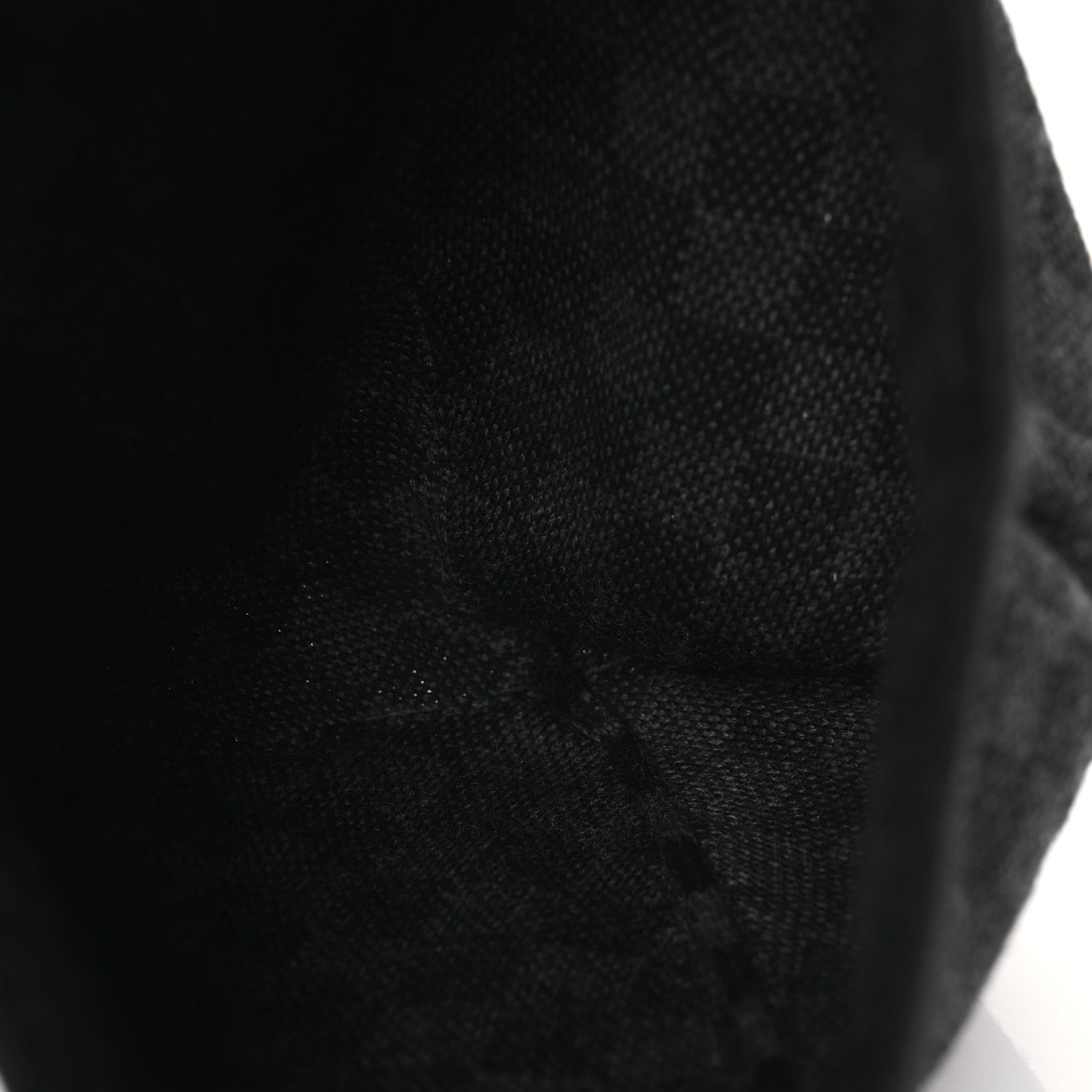 Louis Vuitton Wool Bonnet Petit Damier Graphite Beanie Hat 4 of 6